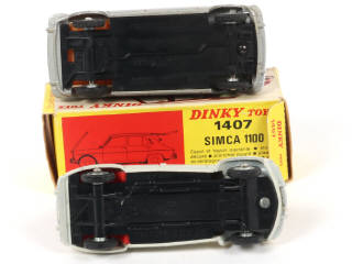 Lot 164 - DINKY TOYS (FRANCE) (2)