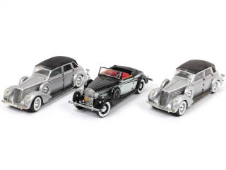 Lot 126 - ROAD SIGNATURE (CHINE) (3)