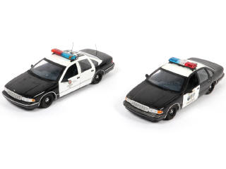 Lot 125 - UT MODELS (CHINE) (2)