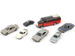 Lot 129 - NZG (ALLEMAGNE) (7)