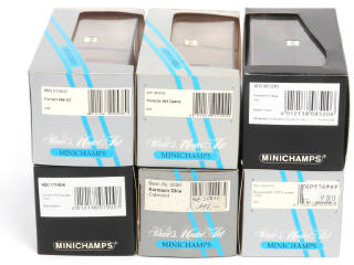 Lot 124 - MINICHAMPS (ALLEMAGNE) (6)