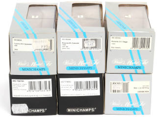 Lot 125 - MINICHAMPS (ALLEMAGNE) (6)
