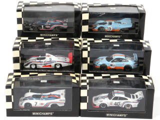 Lot 126 - MINICHAMPS (ALLEMAGNE) (6)