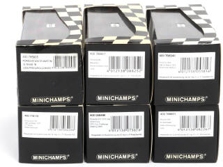 Lot 126 - MINICHAMPS (ALLEMAGNE) (6)
