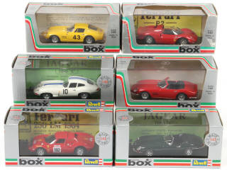 Lot 161 - MODEL BOX (ITALIE) (6)
