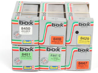 Lot 161 - MODEL BOX (ITALIE) (6)