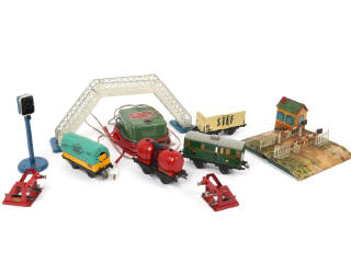 Lot 38 - HORNBY 'O' (FRANCE) (9)