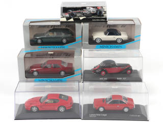 Lot 127 - MINICHAMPS (ALLEMAGNE) (7)