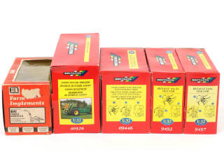 Lot 58 - BRITAINS (GB) (5)