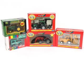 Lot 61 - BRITAINS (GB) (5)