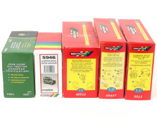 Lot 61 - BRITAINS (GB) (5)