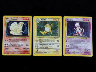 Lot 50 - POKEMON COMPANY (FRANCE) (3)