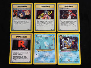 Lot 135 - POKEMON COMPANY (6)