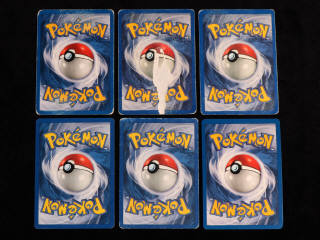 Lot 135 - POKEMON COMPANY (6)