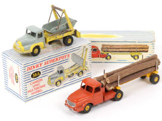 Lot 244 - DINKY TOYS (FRANCE) (2)