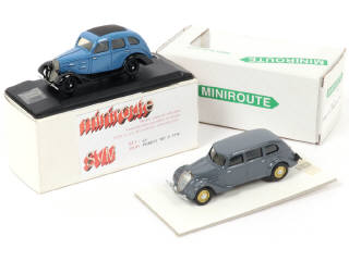 Lot 81 - MINIROUTE (FRANCE) (2)