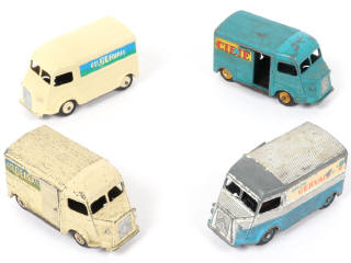 Lot 251 - DINKY TOYS (FRANCE) (4)
