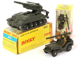 Lot 243 - DINKY TOYS (FRANCE) (2)