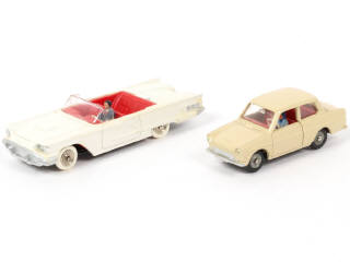 Lot 228 - DINKY TOYS (FRANCE) (2)