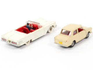 Lot 228 - DINKY TOYS (FRANCE) (2)