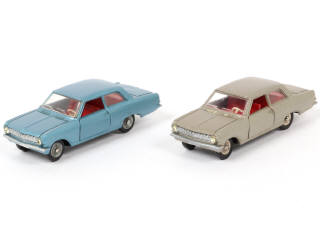 Lot 232 - DINKY TOYS (FRANCE) (2)