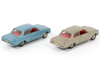 Lot 232 - DINKY TOYS (FRANCE) (2)