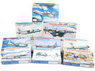 Lot 60 - EASTERN MODELLS (RUSSIE) (9)