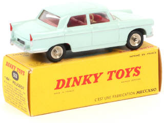 Lot 164 - DINKY TOYS (FRANCE) (1)