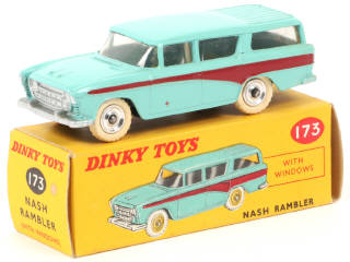 Lot 40 - DINKY TOYS (GB) (1)