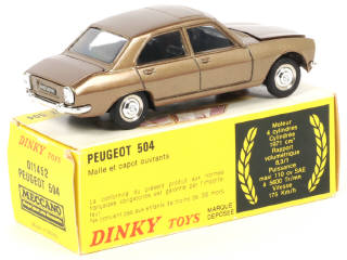 Lot 175 - DINKY TOYS (FRANCE) (1)