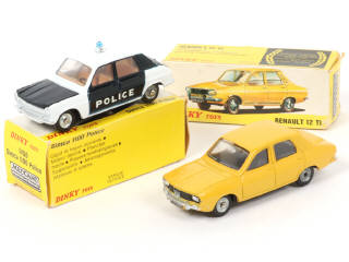 Lot 230 - DINKY TOYS (FRANCE) (2)
