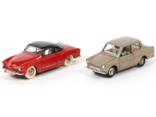 Lot 213 - DINKY TOYS (FRANCE) (2)