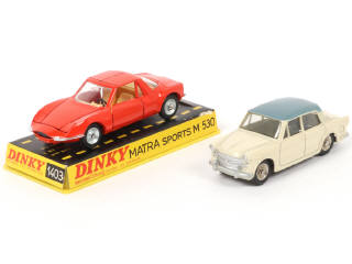 Lot 223 - DINKY TOYS (FRANCE) (2)