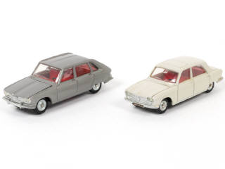 Lot 219 - DINKY TOYS (FRANCE) (2)