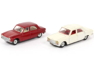 Lot 221 - DINKY TOYS (FRANCE) (2)