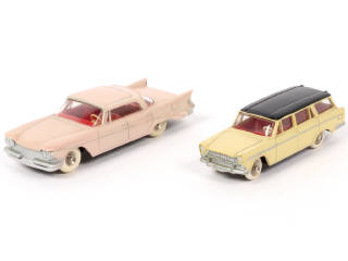 Lot 226 - DINKY TOYS (FRANCE) (2)