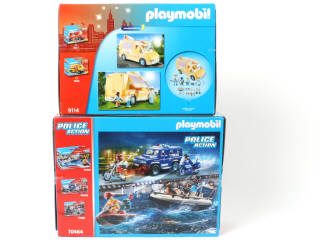 Lot 22 - PLAYMOBIL (ALLEMAGNE) (2)