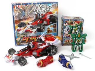 Lot 78 - BANDAÏ (JAPON) (2)