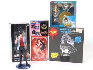 Lot 99 - DIVERS (JAPON) (5)