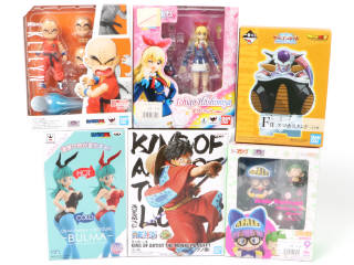 Lot 100 - DIVERS (JAPON) (6)