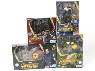 Lot 113 - BANDAÏ (JAPON) (4)