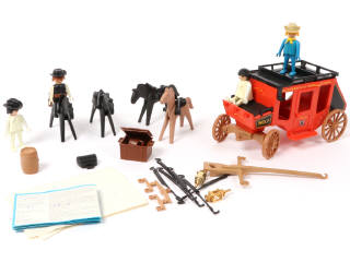 Lot 25 - PLAYMOBIL (ALLEMAGNE) (4)