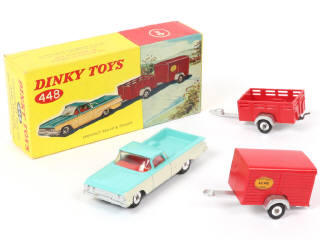 Lot 416 - DINKY TOYS (GB) (1)