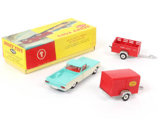 Lot 416 - DINKY TOYS (GB) (1)