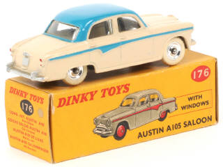 Lot 405 - DINKY TOYS (GB) (1)