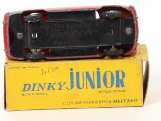 Lot 136 - DINKY TOYS (FRANCE) Série JUNIOR (1)