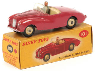 Lot 398 - DINKY TOYS (GB) (1)