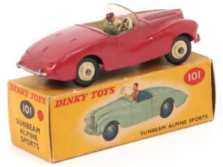 Lot 398 - DINKY TOYS (GB) (1)