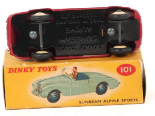 Lot 398 - DINKY TOYS (GB) (1)