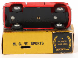Lot 99 - NICKYTOYS (INDE) (1)